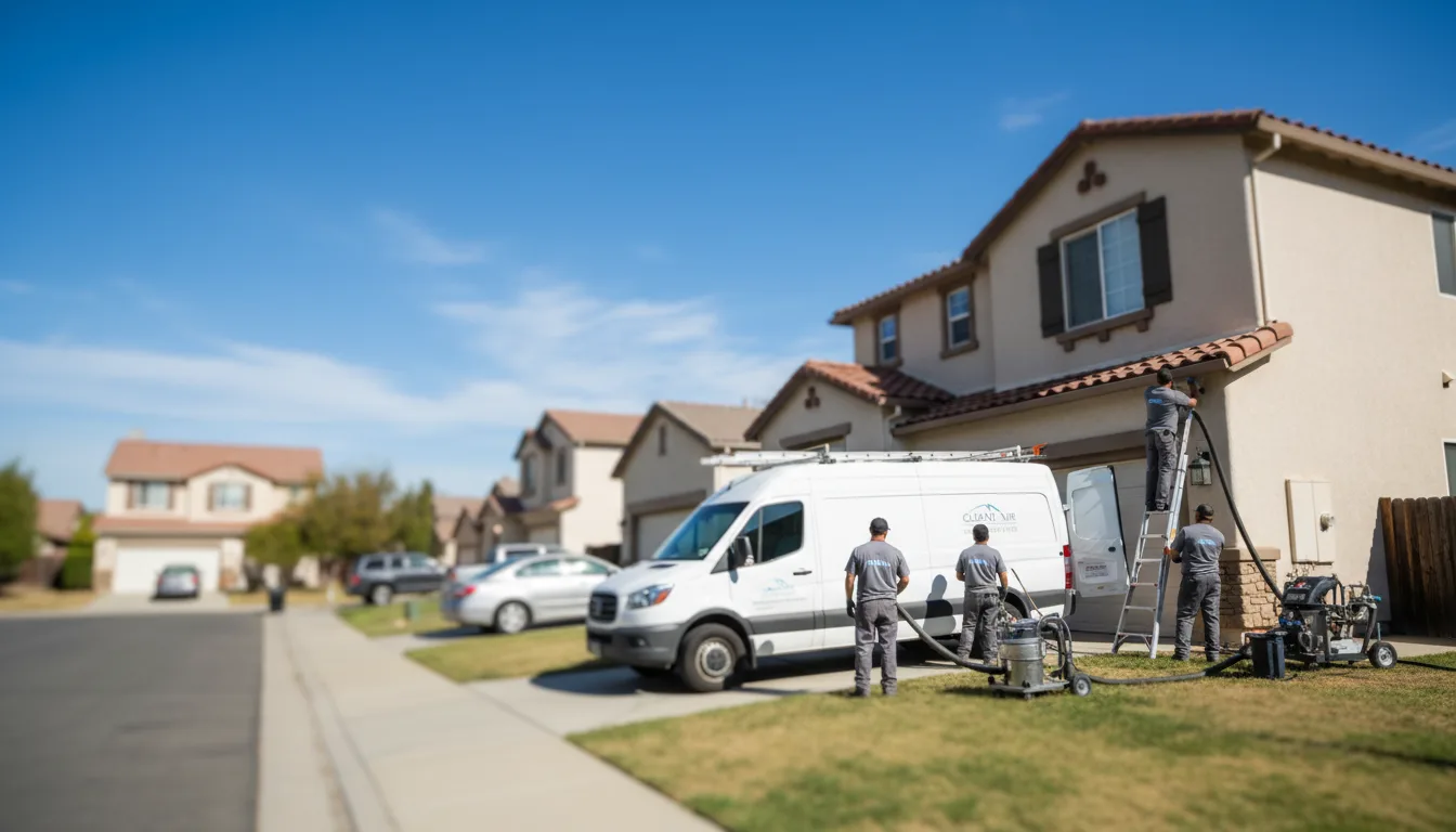 Air Duct Cleaning in Corinne, UT near me